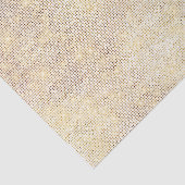 Papier Mousseline Parties scintillant Or Chic Sparkings Motif Découp (Détail)