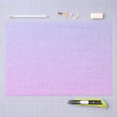 Papier Mousseline Parties scintillant Pastel Ombre (Artisanat)