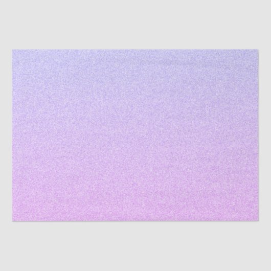 Papier Mousseline Parties scintillant Pastel Ombre (Recto)