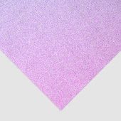 Papier Mousseline Parties scintillant Pastel Ombre (Détail)