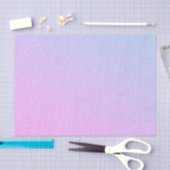 Papier Mousseline Parties scintillant Pastel Ombre (Artisanat)