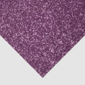 Papier Mousseline Parties scintillant Peacock Feather Series Design  (Détail)