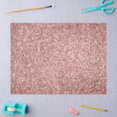 Papier Mousseline Parties scintillant Red Glitz (Artisanat)