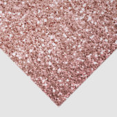 Papier Mousseline Parties scintillant Red Glitz (Détail)