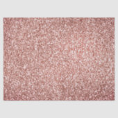 Papier Mousseline Parties scintillant Red Glitz (Recto)