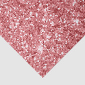 Papier Mousseline Parties scintillant rose brillant (Détail)