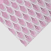 Papier Mousseline Parties scintillant rose brillant - Balances de po (Détail)