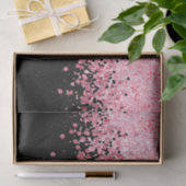 Papier Mousseline Parties scintillant rose étincelant (Cadeau)