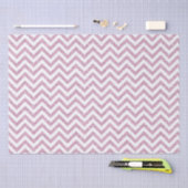 Papier Mousseline Parties scintillant rose Faux Chevron (Artisanat)