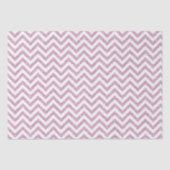 Papier Mousseline Parties scintillant rose Faux Chevron (Recto)