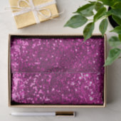 Papier Mousseline Parties scintillant rose Fuchsia Sparkly Sweet 16e (Cadeau)
