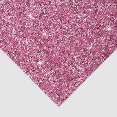 Papier Mousseline Parties scintillant rose Glitz (Détail)
