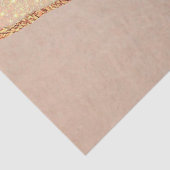 Papier Mousseline Parties scintillant Rose Gold de luxe (Détail)