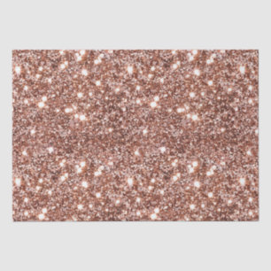Papier Mousseline Parties scintillant rose Gold Glam