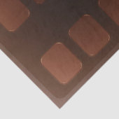 Papier Mousseline Parties scintillant rose goutte chocolat Barre de  (Détail)