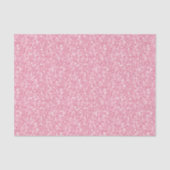 Papier Mousseline Parties scintillant rose Gradient Argent. (Recto)