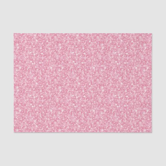 Papier Mousseline Parties scintillant rose Gradient Argent. (Recto)