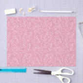 Papier Mousseline Parties scintillant rose Gradient Argent. (Artisanat)