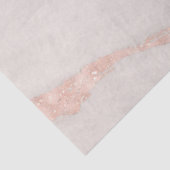 Papier Mousseline Parties scintillant rose rose en marbre moderne (Détail)