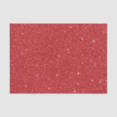 Papier Mousseline Parties scintillant rouge (Recto)