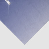 Papier Mousseline Parties scintillant rouges et bleues tendance (Détail)