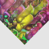 Papier Mousseline Parties scintillant Sea World Collection d'art mod (Détail)