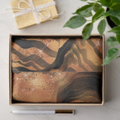 Papier Mousseline Parties scintillant Tiger Series Design #7 (Cadeau)