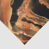 Papier Mousseline Parties scintillant Tiger Series Design #8 (Détail)