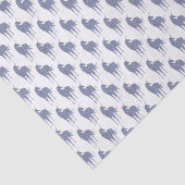 Papier Mousseline Parties scintillant Unicorne violette (Détail)