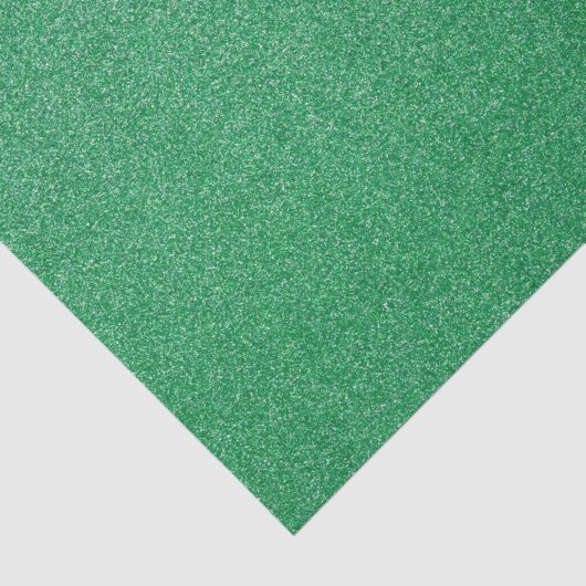Papier Mousseline Parties scintillant verte, Étincelle, Arrière - pl (Détail)