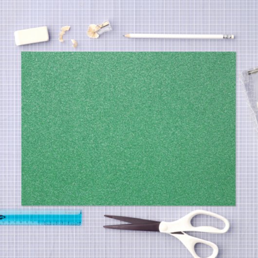 Papier Mousseline Parties scintillant verte, Étincelle, Arrière - pl (Artisanat)