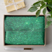 Papier Mousseline Parties scintillant verte St Patrick's Day Irish S (Cadeau)