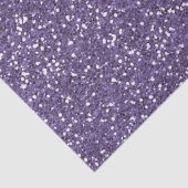 Papier Mousseline Parties scintillant violet Faux (Détail)