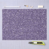 Papier Mousseline Parties scintillant violet Faux (Artisanat)