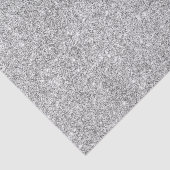 Papier Mousseline Parties scintillantes argentées élégantes (Détail)