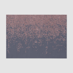 Papier Mousseline Parties scintillantes roses fascinantes Ombre de