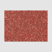 Papier Mousseline Parties scintillantes   rouges élégantes (Recto)