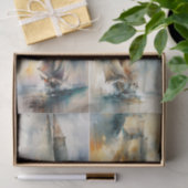 Papier Mousseline Partir (Cadeau)