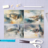Papier Mousseline Partir (Artisanat)
