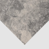 Papier Mousseline Partition désossée Chaleur de découpage noir beige (Détail)