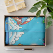 Papier Mousseline Pas de sieste Fiesta (Cadeau)