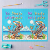 Papier Mousseline Pas de sieste Fiesta (Artisanat)