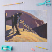 Papier Mousseline Pas d'endroit où aller par Maynard Dixon (Artisanat)