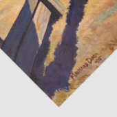 Papier Mousseline Pas d'endroit où aller par Maynard Dixon (Détail)