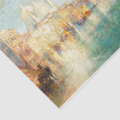 Papier Mousseline Passing Shower, Venise, 1902 par Thomas Moran (Détail)