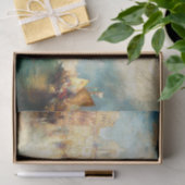 Papier Mousseline Passing Shower, Venise, 1902 par Thomas Moran (Cadeau)