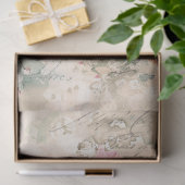Papier Mousseline Passion fleurs deux (Cadeau)