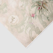Papier Mousseline Passion fleurs deux (Détail)