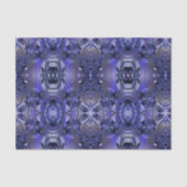 Papier Mousseline Passion Pourpre (Recto)