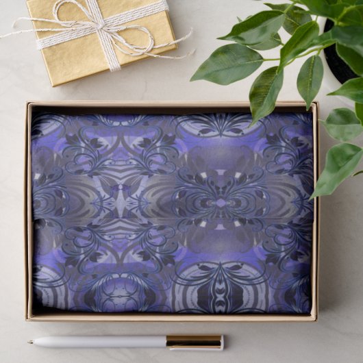 Papier Mousseline Passion Pourpre (Cadeau)